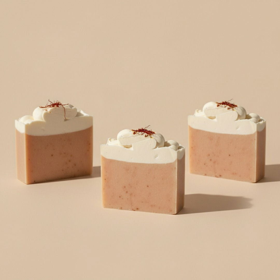 Saffron Veil – Gentle Body Soap