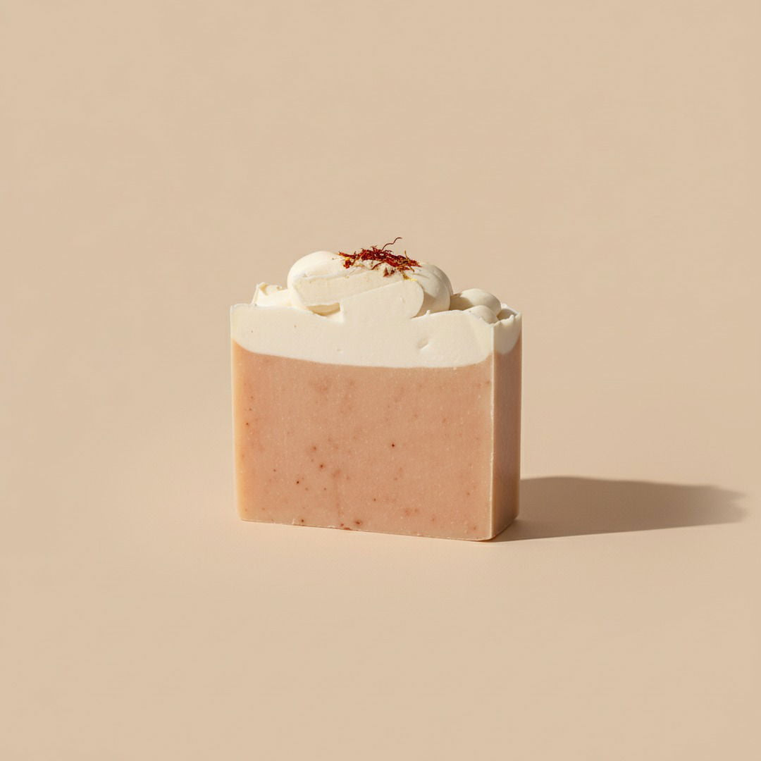 Saffron Veil – Gentle Body Soap