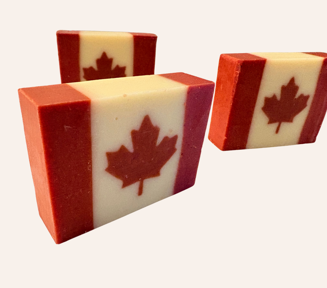 Oho Canada – Canada Day Limited Edition Soap