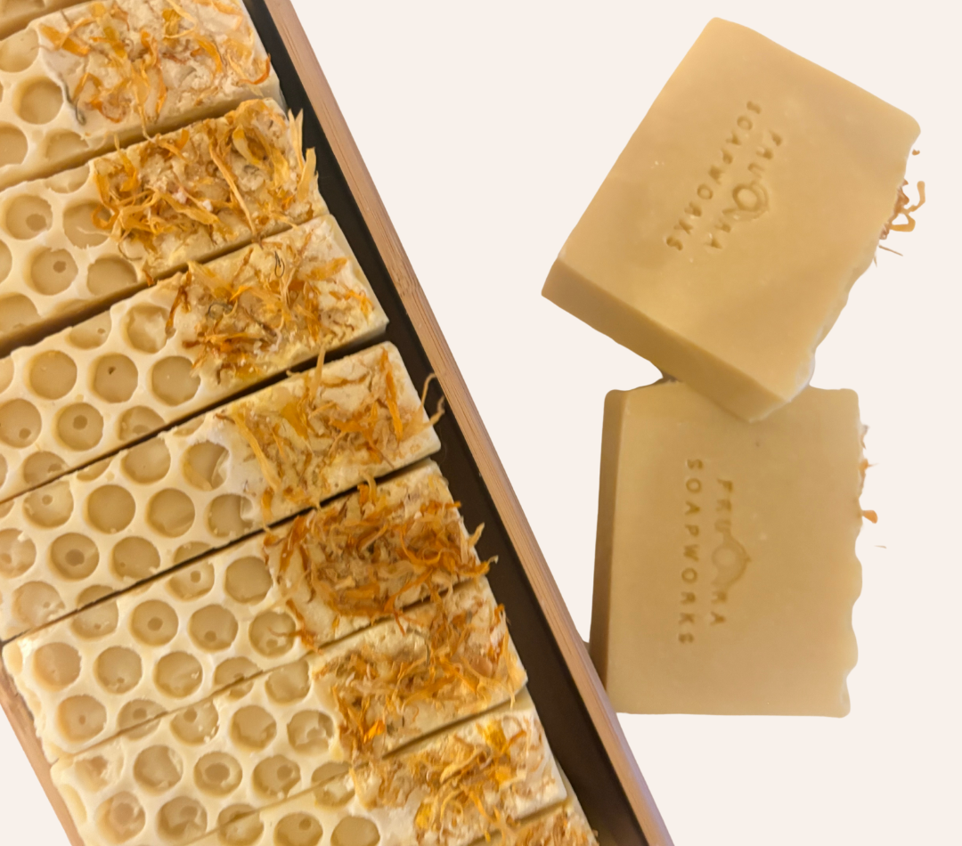 Calendula Oat Milk & Honey Soap