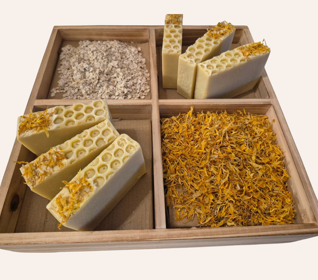 Calendula Oat Milk & Honey Soap